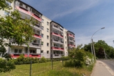 Hofansicht - Freundliche 2-Raumwohnung, verkehrsgünstig gelegen