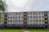 Hausansicht - Neu sanierte Stadtwohnung mit großzügigen Badezimmer