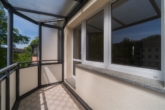 Balkon - Neu sanierte Stadtwohnung mit großzügigen Badezimmer