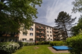 Hofansicht - Neu sanierte Stadtwohnung mit großzügigen Badezimmer