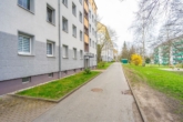 Hausansicht - * gemütliche Familienwohnung mit Balkon auf dem Kappellenberg*