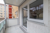 Balkon - Wohnung mit Wohlfühlcharakter – 2 Zimmerwohnung nahe Zentrum