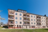 Hofansicht - Gemütliche 2- Zimmerwohnung in Hilbersdorf mit Balkon
