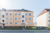 Hausansicht - Gemütliche 2- Zimmerwohnung in Hilbersdorf mit Balkon