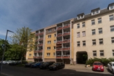 Hausansicht - +++gemütliche kleine Wohnung mit Balkon inkl. kleiner Küchenzeile+++