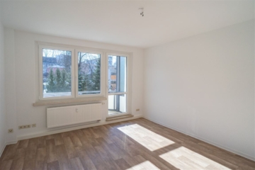 Ruhige Wohnung mit Balkon und Dusche, 09119 Chemnitz (Kapellenberg), Etagenwohnung