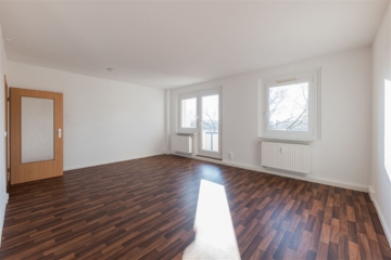 3-Raum-Wohnung mit Balkon auf dem südlichen Sonnenberg, 09130 Chemnitz (Sonnenberg Süd), Etagenwohnung