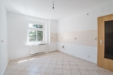Küche - Altbauwohnung mit großer Küche, Tageslichtbad und eigenem Hausgarten