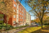 Hausansicht - * helle 2 Zimmerwohnung mit Balkon / Zentrumsnah *